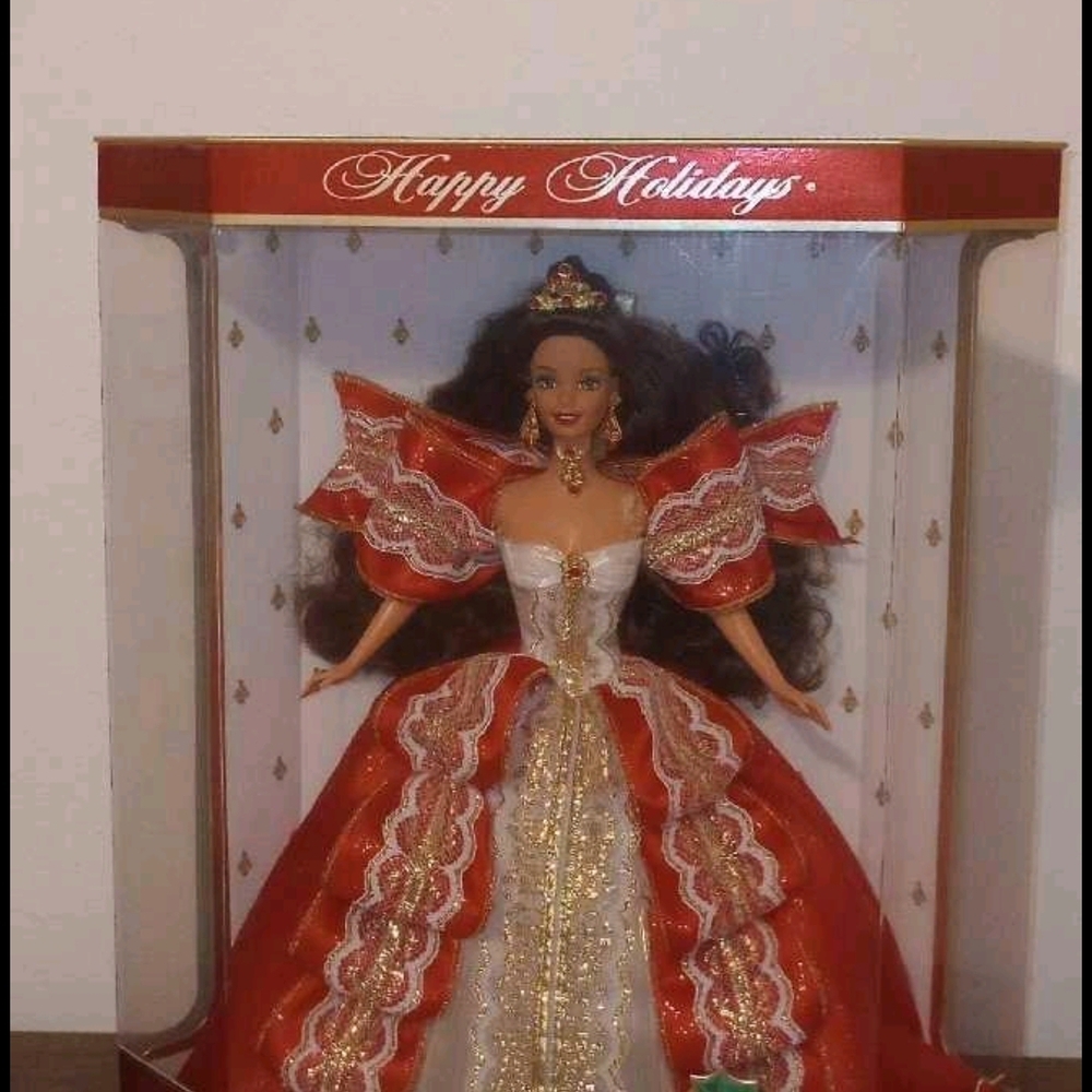 Holiday Barbie 1997